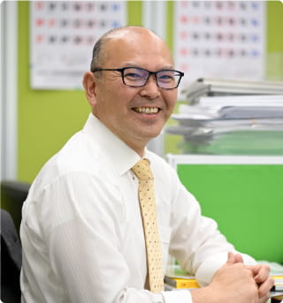 尾形さんの写真